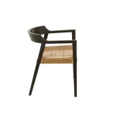 ARMCHAIR MM TEAKWOOD BLACK 71